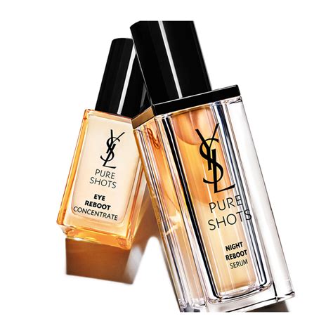 ysl eye reboot serum|Pure Shots Eye Reboot Concentrate – Anti.